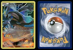 Black Kyurem XY80 XY Black Star Promos PR-XY Promo Pokemon LP - Image 3