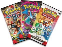 Pokemon First Partner Illustration Collection Series 1 Box - Factory Sealed Box - Image 3