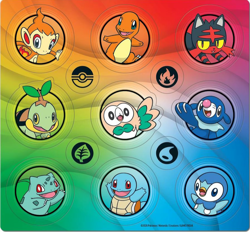 Pokemon First Partner Illustration Collection Series 1 Box - Factory Sealed Box - Image 4