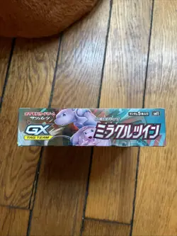 Pokemon Miracle Twin (sm11) Booster Display - Jap - Image 3