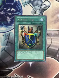(AY) Yugioh Knight's Title ROD-EN002 Parallel Secret Rare LP - Image 1