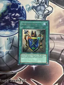 (AY) Yugioh Knight's Title ROD-EN002 Parallel Secret Rare LP - Image 2