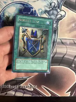 (AY) Yugioh Knight's Title ROD-EN002 Parallel Secret Rare LP - Image 3