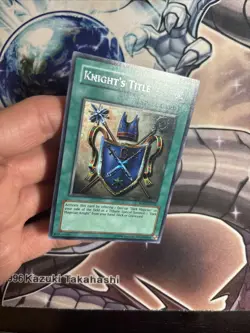 (AY) Yugioh Knight's Title ROD-EN002 Parallel Secret Rare LP - Image 4