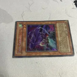 Yugioh! LP Yata-Garasu - LOD-000 - Secret Rare - 1st Edition Lightly Played, Eng - Image 2