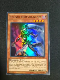 Elemental HERO Shadow Mist SDHS-EN001 Structure Deck: HERO Strike Unlimited - Image 1