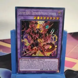 Destiny HERO - Destroyer Phoenix Enforcer MP22-EN209 Prismatic Secret Yu-Gi-Oh - Image 1