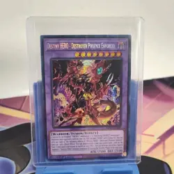 Destiny HERO - Destroyer Phoenix Enforcer MP22-EN209 Prismatic Secret Yu-Gi-Oh - Image 3