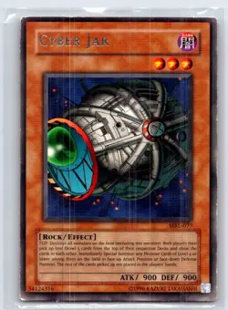 Cyber Jar Rare Magic Ruler MRL-077 LP - Image 1