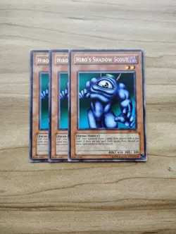 Yu-Gi-Oh! - Hiro's Shadow Scout 3x - Rare - Full Playset - Image 1