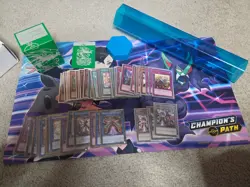 Yu-Gi-Oh Trickstar Deck Complete with Sleeves, Deckbox, Mat, and Tube - Image 1