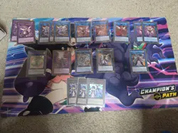 Yu-Gi-Oh Trickstar Deck Complete with Sleeves, Deckbox, Mat, and Tube - Image 2