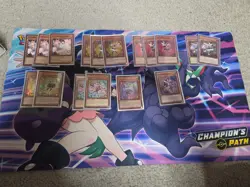 Yu-Gi-Oh Trickstar Deck Complete with Sleeves, Deckbox, Mat, and Tube - Image 3