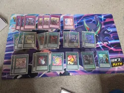 Yu-Gi-Oh Trickstar Deck Complete with Sleeves, Deckbox, Mat, and Tube - Image 4