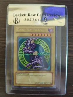 Yu-Gi-Oh! Dark Magician SDY-006 BGS 9 - Image 1