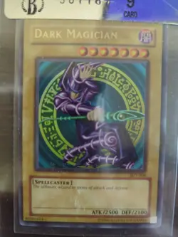 Yu-Gi-Oh! Dark Magician SDY-006 BGS 9 - Image 2