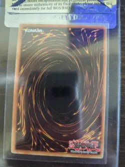 Yu-Gi-Oh! Dark Magician SDY-006 BGS 9 - Image 3