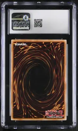 Blue-Eyes Ultimate Dragon *CGC 8* POP 3 *Secret Rare* LCKC-EN057 * Yugioh - Image 2