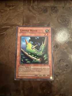 Larvae Moth MRD-007 Metal Raiders 1st Edition - Image 1