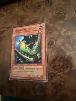 Larvae Moth MRD-007 Metal Raiders 1st Edition - Image 2