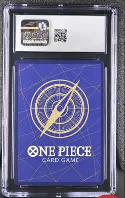 One Piece TCG Nami OP14-031 Full Art CGC 10 - Image 2