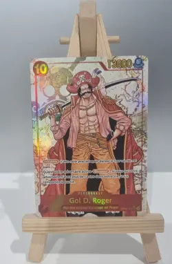 Gol D Roger (OP09-118) Alt Art One Piece TCG FRENCH - Image 1