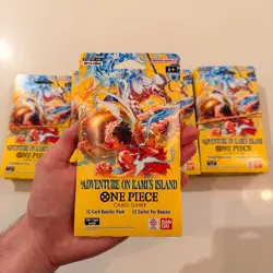 20x OP15 Booster Pack English | OP15 EB04 - Adventure on Kami's Island One Piece - Image 1