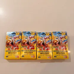 20x OP15 Booster Pack English | OP15 EB04 - Adventure on Kami's Island One Piece - Image 2