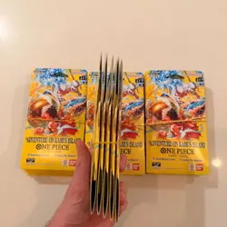 20x OP15 Booster Pack English | OP15 EB04 - Adventure on Kami's Island One Piece - Image 4