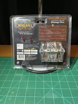 World of Warcraft TCG/CCG Damage Dice Treasure Chest RPG Upper Deck Sealed! - Image 2