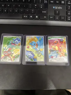 Pokemon First Partner Collection Kanto Starters(Gen1) Mint - Image 1