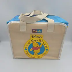 Disney’s Out & About With Pooh A Grow and Learn Library, Complete 19 Book Set - Image 1