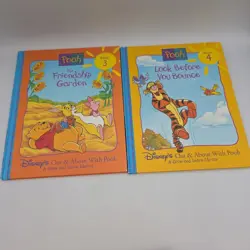 Disney’s Out & About With Pooh A Grow and Learn Library, Complete 19 Book Set - Image 4