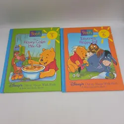Disney’s Out & About With Pooh A Grow and Learn Library, Complete 19 Book Set - Image 5