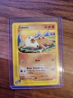 Pokemon Cubone 103/165 Expedition Base Set - Near Mint - Image 1
