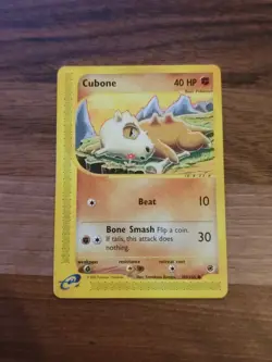 Pokemon Cubone 103/165 Expedition Base Set - Near Mint - Image 2