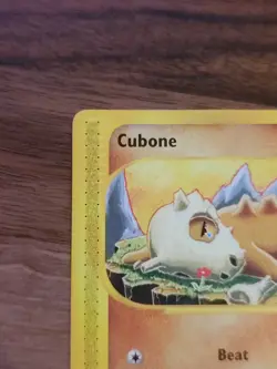 Pokemon Cubone 103/165 Expedition Base Set - Near Mint - Image 3