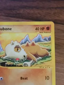 Pokemon Cubone 103/165 Expedition Base Set - Near Mint - Image 4