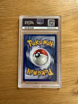 METAPOD 54/102 Base Set PSA 8 Shadowless Pokemon TCG card WOTC 1999 Graded - Image 2