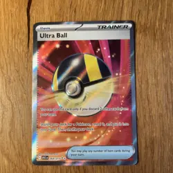 Pokemon TCG Ultra Ball 264/217 Ascended Heroes Illustration Rare Pack Fresh - Image 1