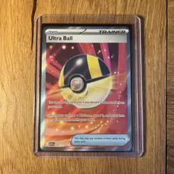 Pokemon TCG Ultra Ball 264/217 Ascended Heroes Illustration Rare Pack Fresh - Image 3