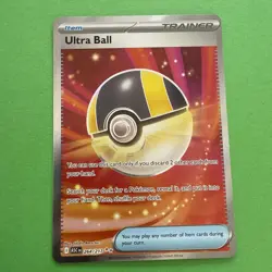 Pokemon TCG Ultra Ball 264/217 Ascended Heroes Illustration Rare Pack Fresh - Image 1