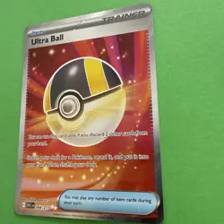 Pokemon TCG Ultra Ball 264/217 Ascended Heroes Illustration Rare Pack Fresh - Image 3