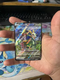 Pokemon Serperior V #TG13/TG30 English Silver Tempest Trainer Gallery - Image 1