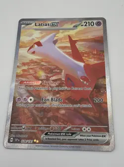 NM! Latias ex (239/191) Surging Sparks Special Illustration Rare Pokemon Card! - Image 1