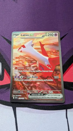 NM! Latias ex (239/191) Surging Sparks Special Illustration Rare Pokemon Card! - Image 1