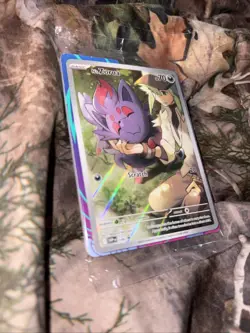 N's Zorua 189 Sealed Promo SV: Scarlet & Violet Promo Cards Pokemon TCG - Image 2