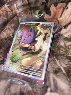 N's Zorua 189 Sealed Promo SV: Scarlet & Violet Promo Cards Pokemon TCG - Image 3