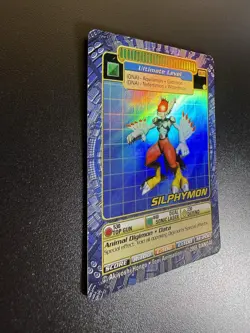 Digimon Silphymon BO-176S Card 2001 Digi-Battle Series 4 Bandai Holo Nm/M - Image 3