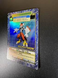 Digimon Silphymon BO-176S Card 2001 Digi-Battle Series 4 Bandai Holo Nm/M - Image 4